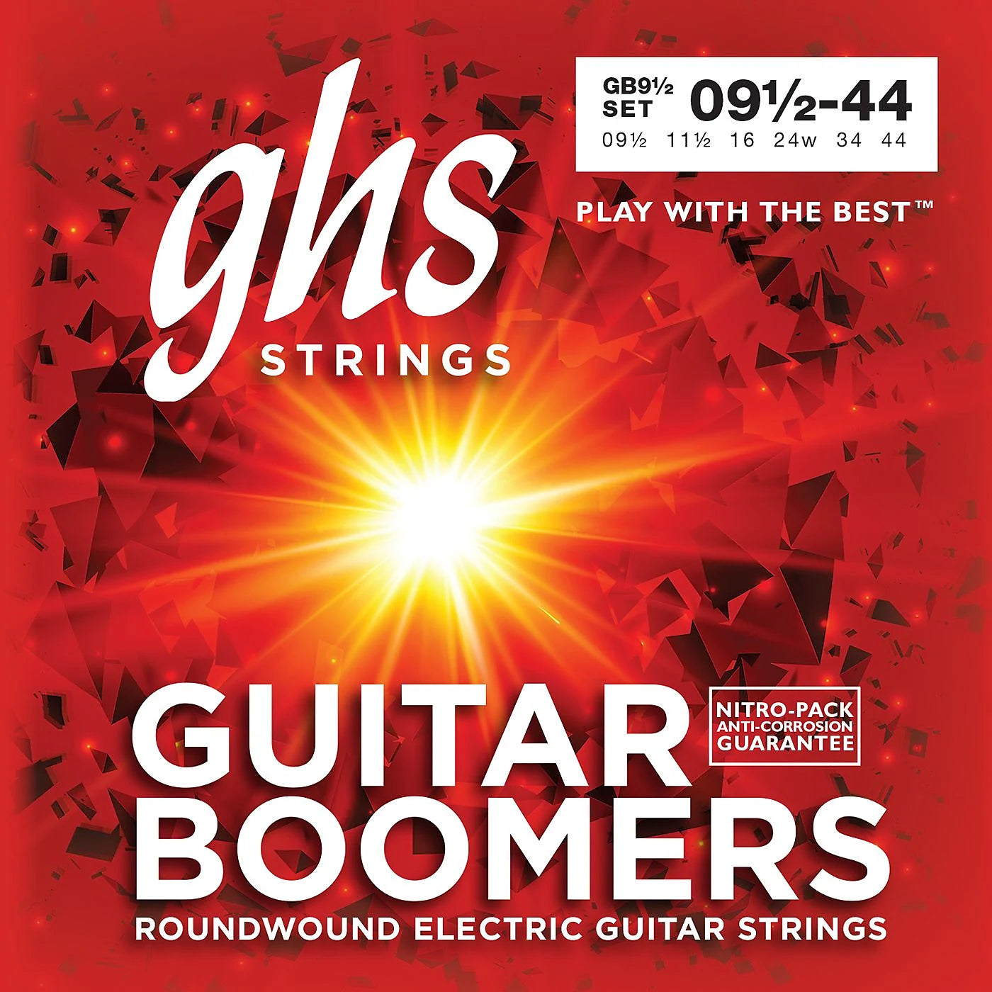 GHS GUITAR BOOMERS LIGHT 095 - 44