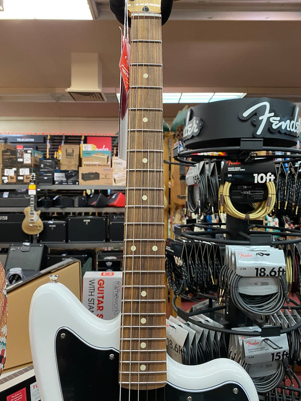 FENDER PLAYER JAZZMASTER POLAR WHITE