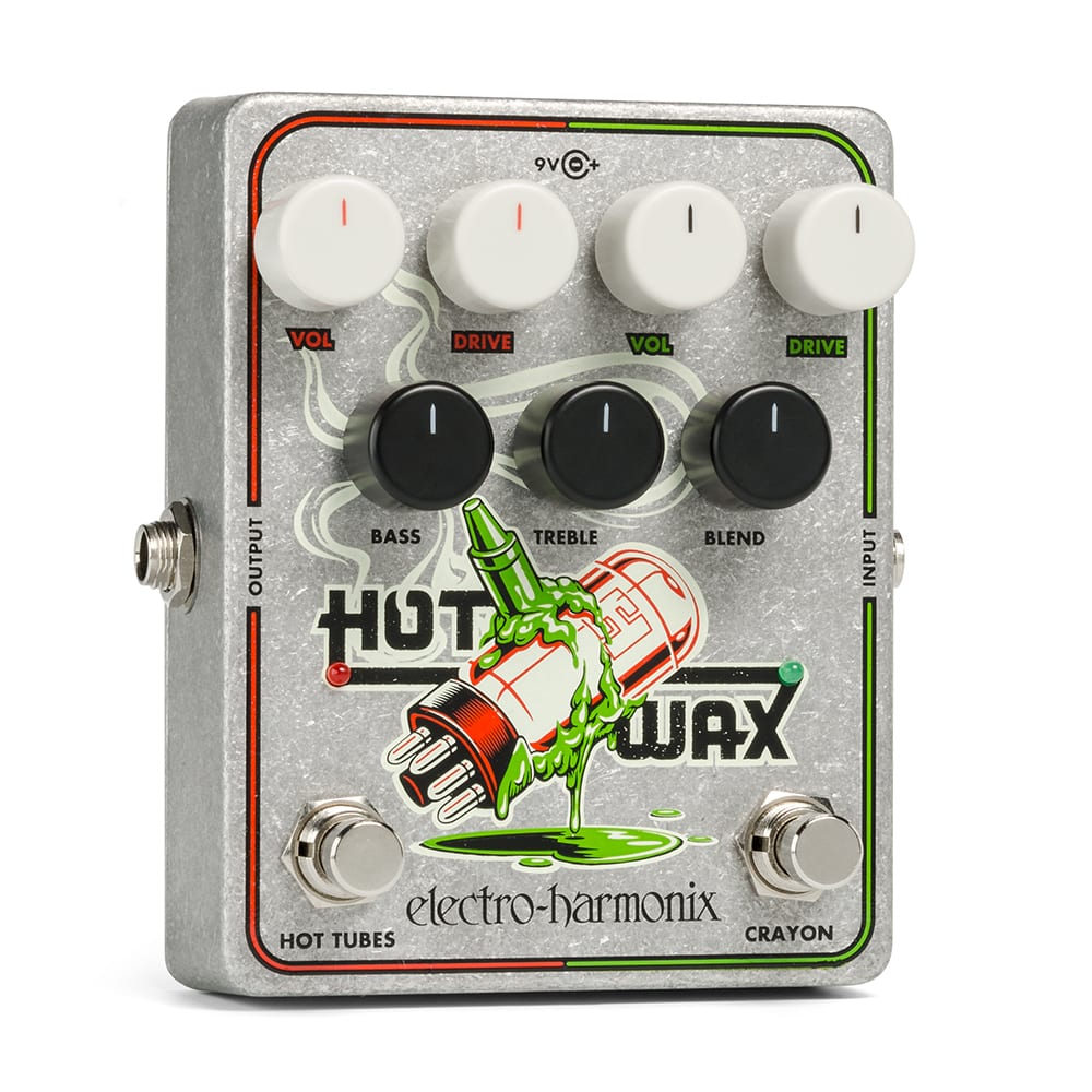 EHX HOT WAX DUAL OVERDRIVE