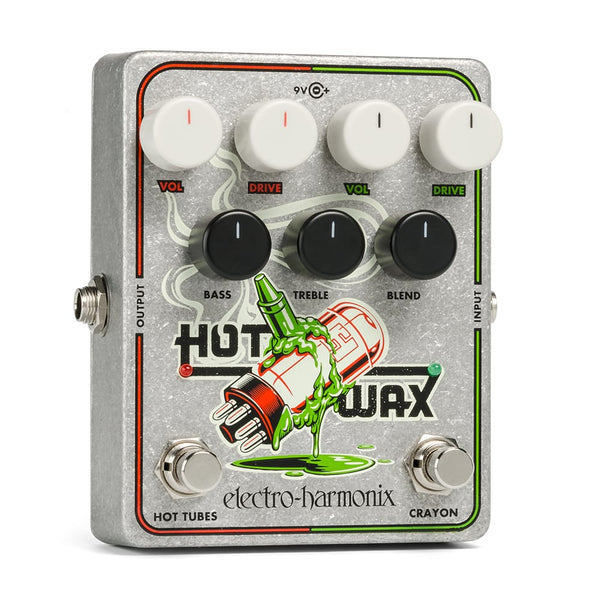 EHX HOT WAX DUAL OVERDRIVE