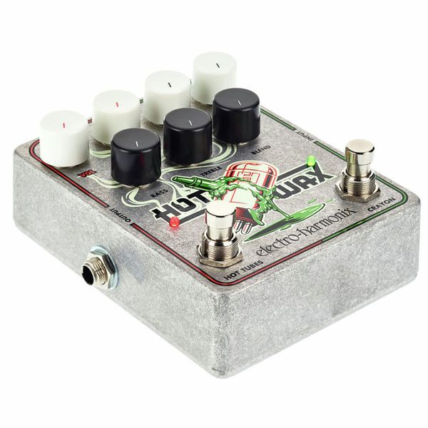 EHX HOT WAX DUAL OVERDRIVE