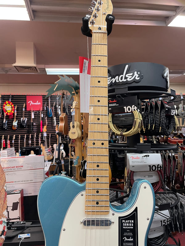 FENDER PLAYER TELECASTER MAPLE FRETBOARD TIDEPOOL