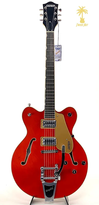 GRETSCH G5622T ELECTROMATIC CENTER BLOCK DOUBLE-CUT WITH BIGSBY-ORANGE