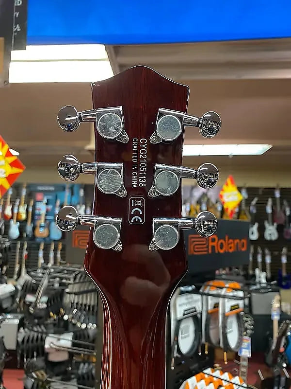 GRETSCH ELECTROMATIC JET FT SINGLE CUT ALEUTIAN BLUE