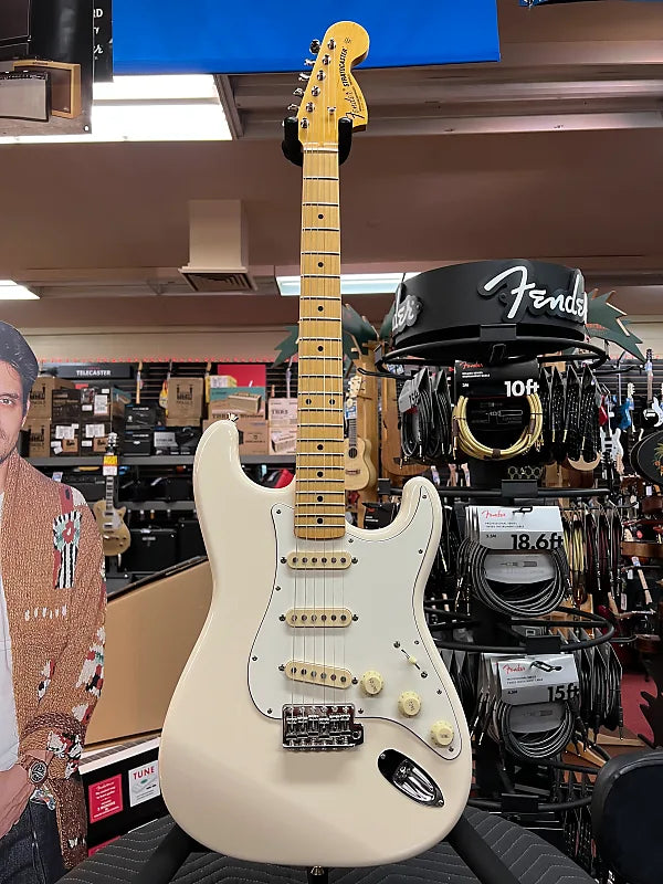 FENDER JV MODIFIED 60's STRATOCASTER-OLYMPIC WHITE