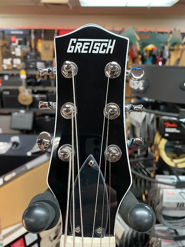 GRETSCH G5260 ELECTROMATIC JET BARITONE WITH V-STOPTAIL-BRISTOL FOG