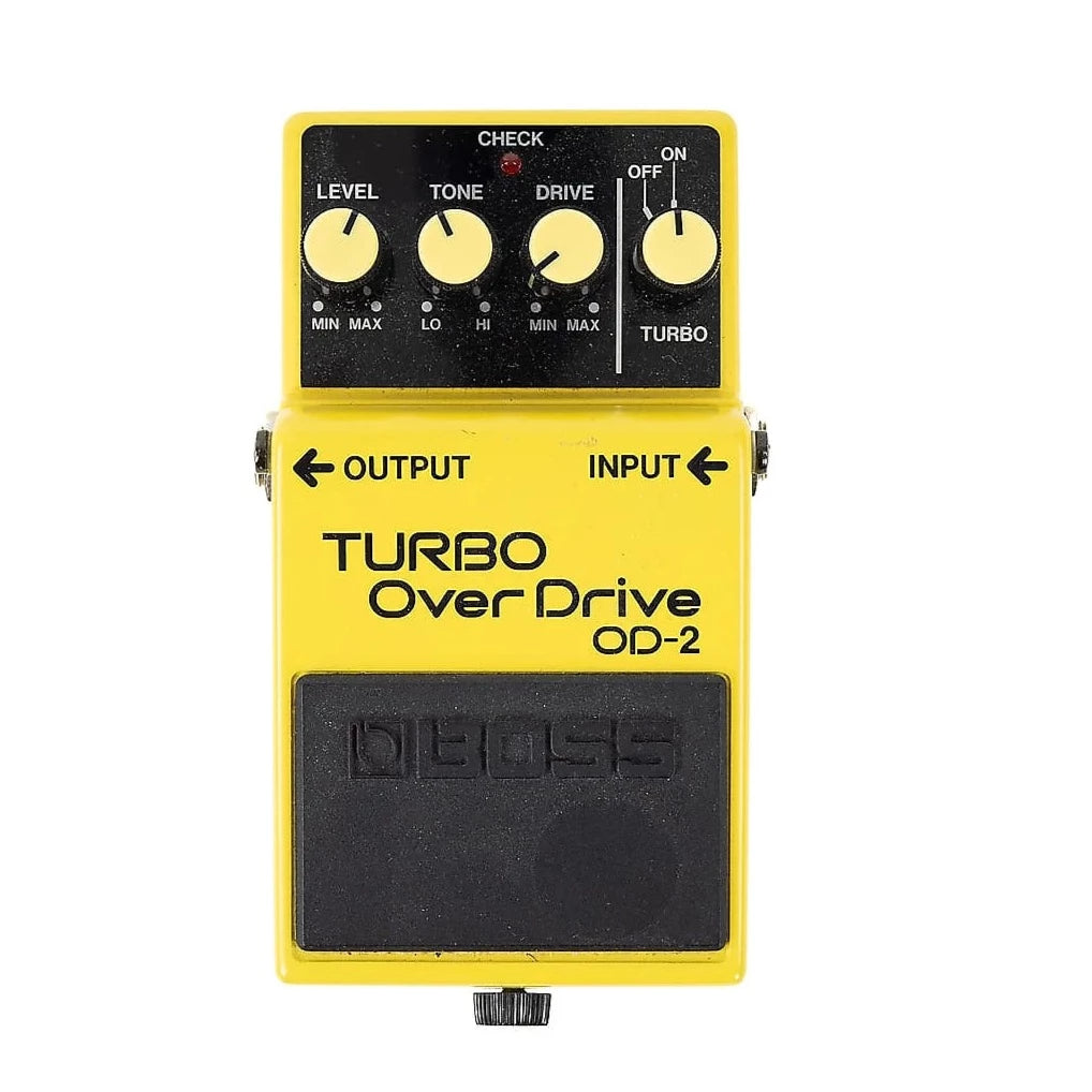 BOSS OS-2 OVERDRIVE AND DISTORTION