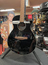 IBANEZ AEG50 ACOUSTIC-ELECTRIC GUITAR-BLACK HIGH GLOSS