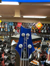 PRS SE KINGFISHER BASS FADED BLUE BURST