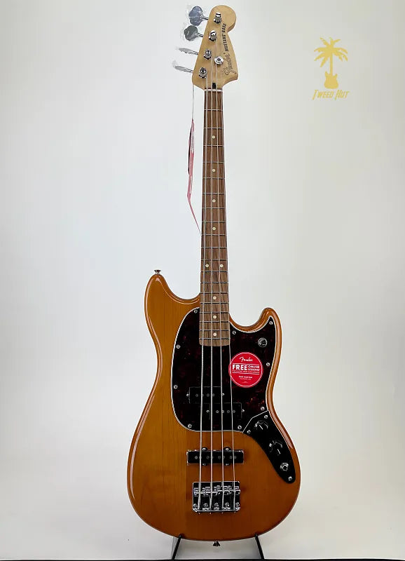 FENDER PLAYER MUSTANG BASS PJ-AGED NATURAL
