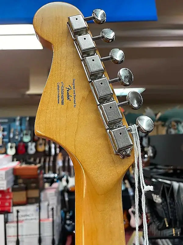 SQUIER CLASSIC VIBE '60S JAZZMASTER-3 COLOR SUNBURST