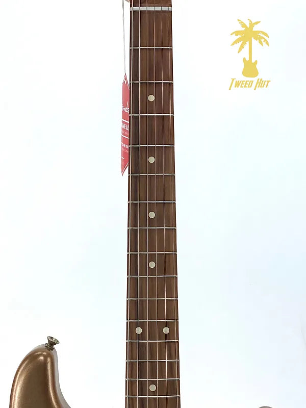 FENDER VINTERA ROAD WORN '60S STRATOCASTER-FIREMIST GOLD
