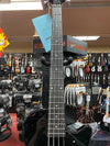 GRETSCH G2220 ELECTROMATIC JUNIOR JET BASS II SHORT-SCALE-BRISTOL FOG