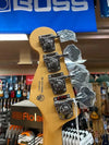 FENDER PLAYER PLUS JAZZ BASS-AGED CANDY APPLE RED