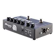 AMPEG SCR-DI - BASS PREAMP WITH SCRAMBLER OVERDRIVE