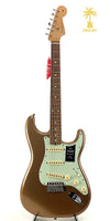 FENDER VINTERA ROAD WORN '60S STRATOCASTER-FIREMIST GOLD