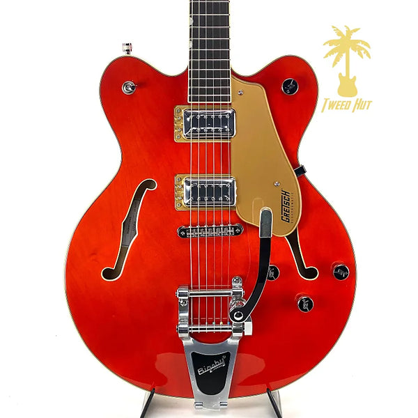 GRETSCH G5622T ELECTROMATIC CENTER BLOCK DOUBLE-CUT WITH BIGSBY-ORANGE
