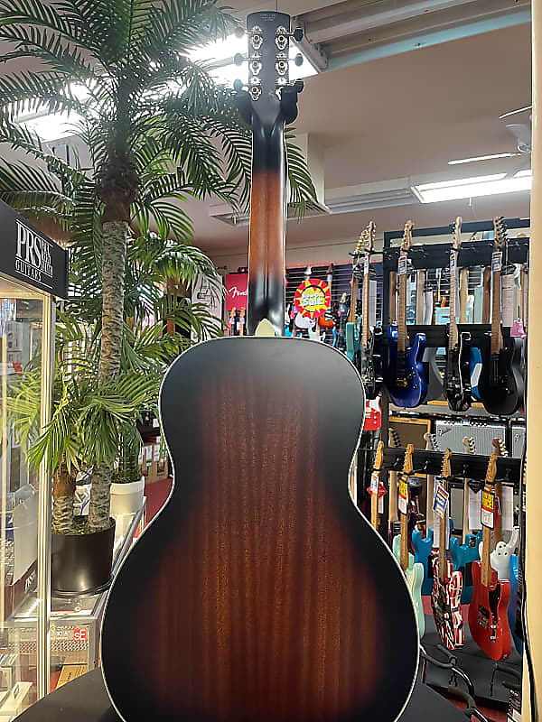 GRETSCH G9240 ALLIGATOR ROUND NECK 2 TONE SUNBURST