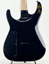 JACKSON JS SERIES DINKY™ ARCH TOP JS32Q DKA HT-TRANSPARENT GREEN BURST