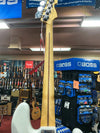 FENDER PLAYER JAZZ BASS LEFT-HANDED POLAR WHITE
