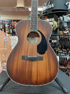 FENDER PARAMOUNT PO-220E ORCHESTRA ACOUSTIC-ELECTRIC GUITAR-MAHOGANY