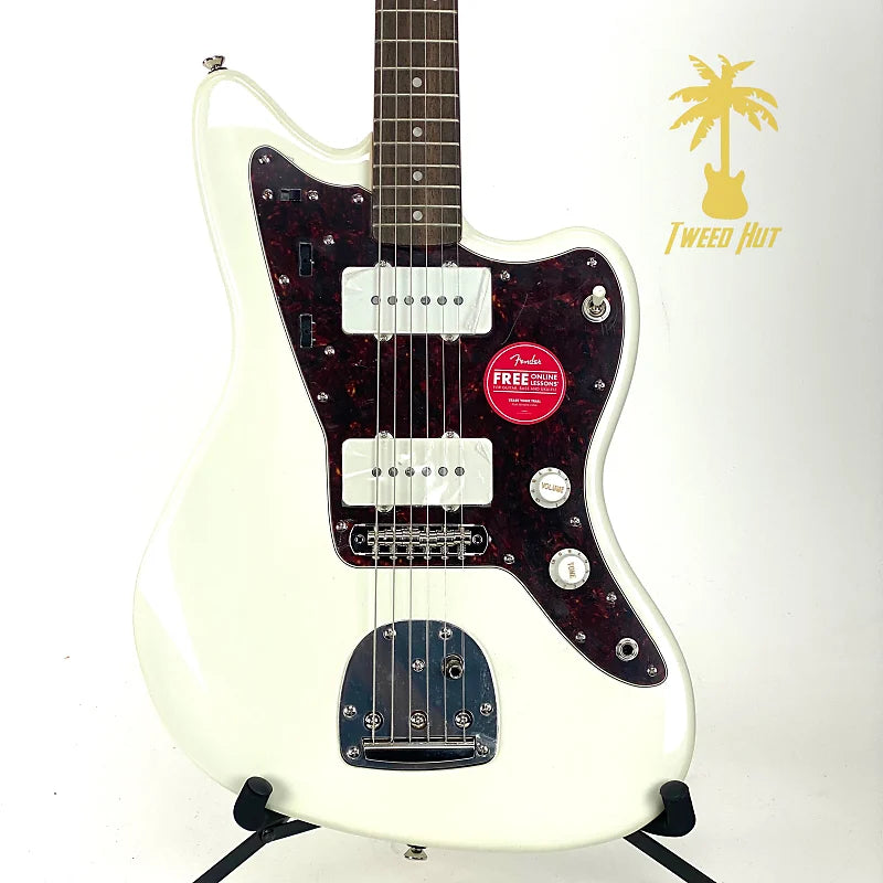 SQUIER CLASSIC VIBE '60S JAZZMASTER-OLYMPIC WHITE