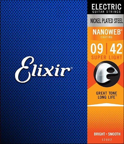 ELIXIR 12002 NANOWEB ELECTRIC SUPER LIGHT
