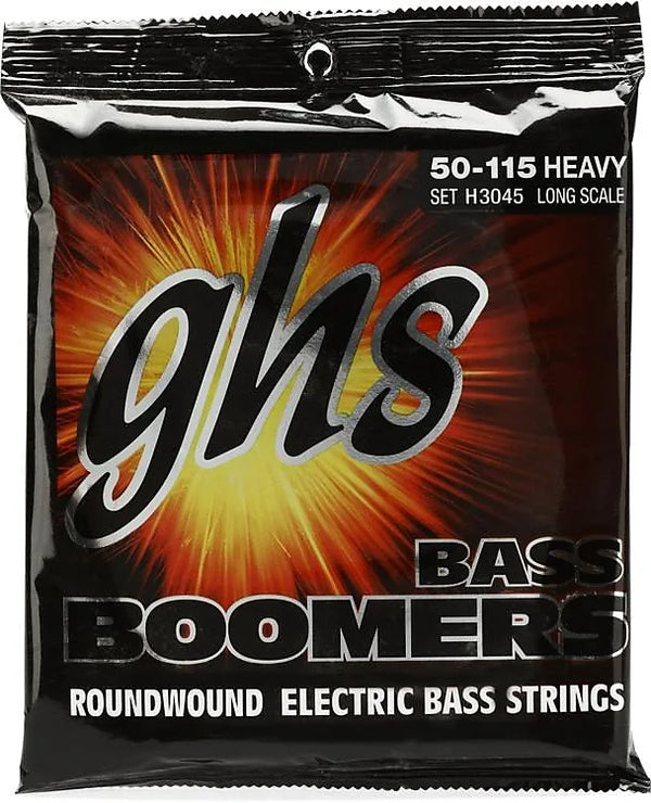 GHS H3045 BASS BOOMERS HEAVY 4 STRING