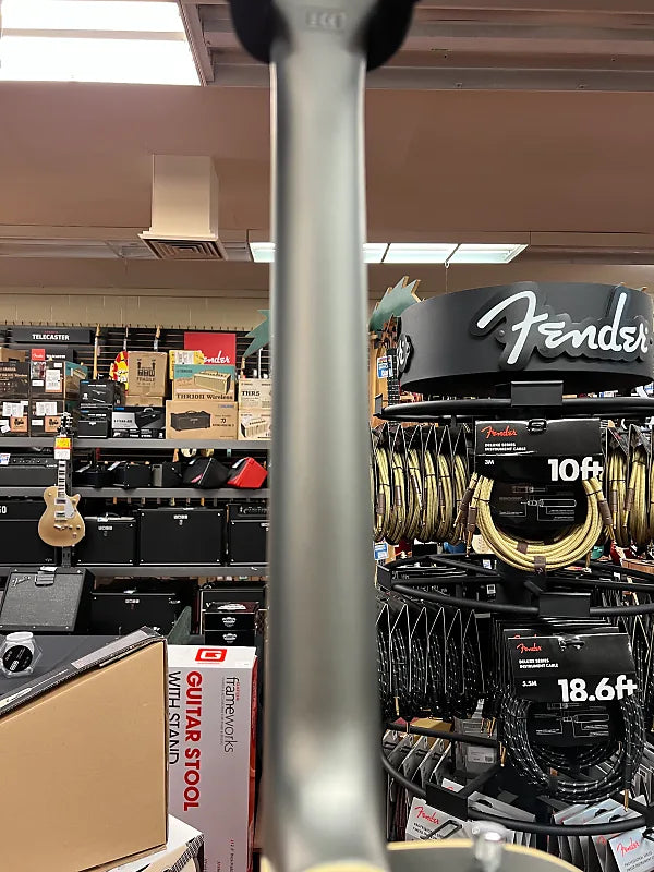 GRETSCH G5410T ELECTROMATIC "RAT ROD" HOLLOW BODY SINGLE-CUT WITH BIGSBY-MATTE PHANTOM METALLIC