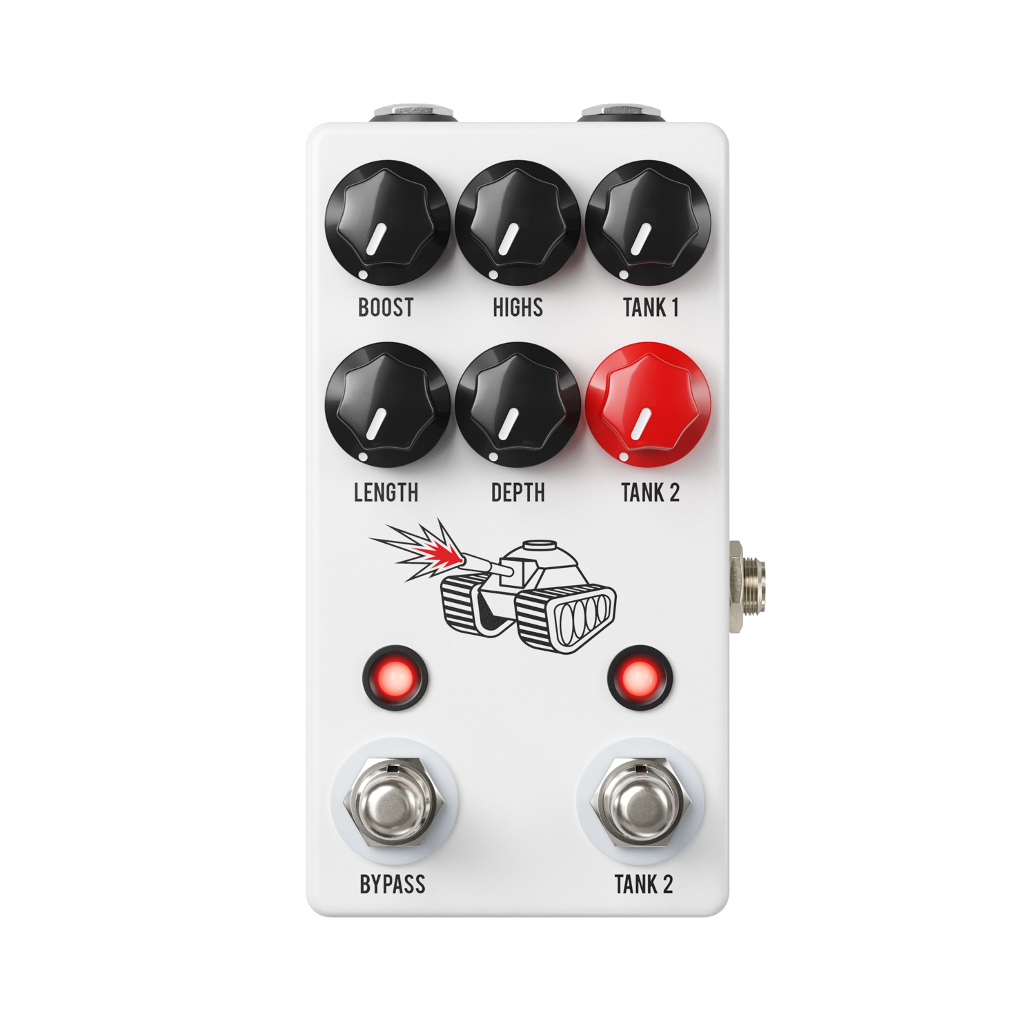 JHS SPRING TANK REVERB PEDAL