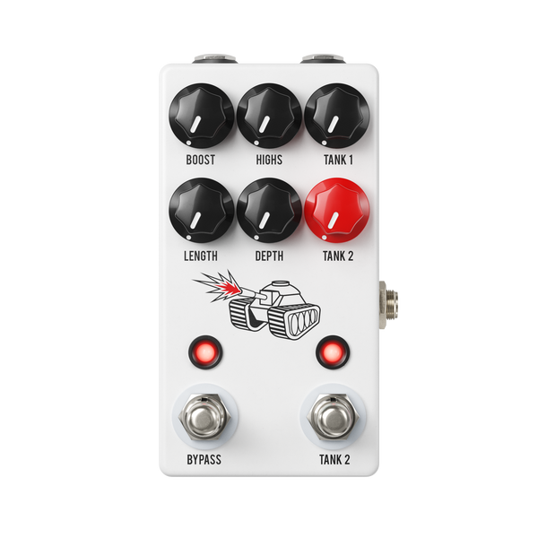 JHS SPRING TANK REVERB PEDAL