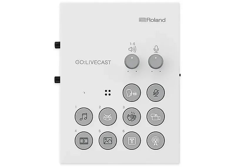 ROLAND GOLIVECAST MIXER