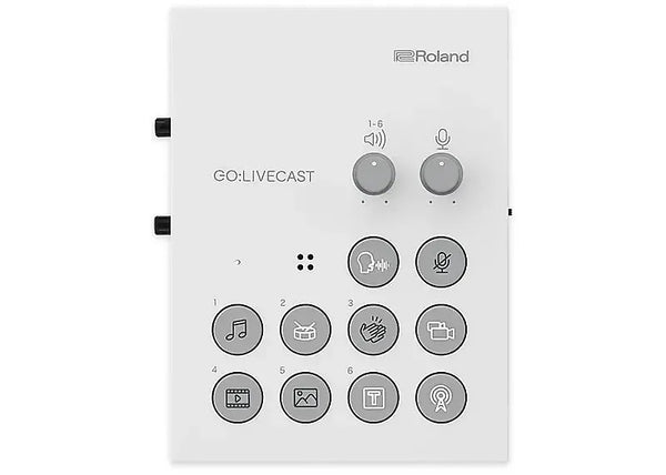 ROLAND GOLIVECAST MIXER