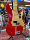 FENDER VINTERA 50s PRECISION BASS RED