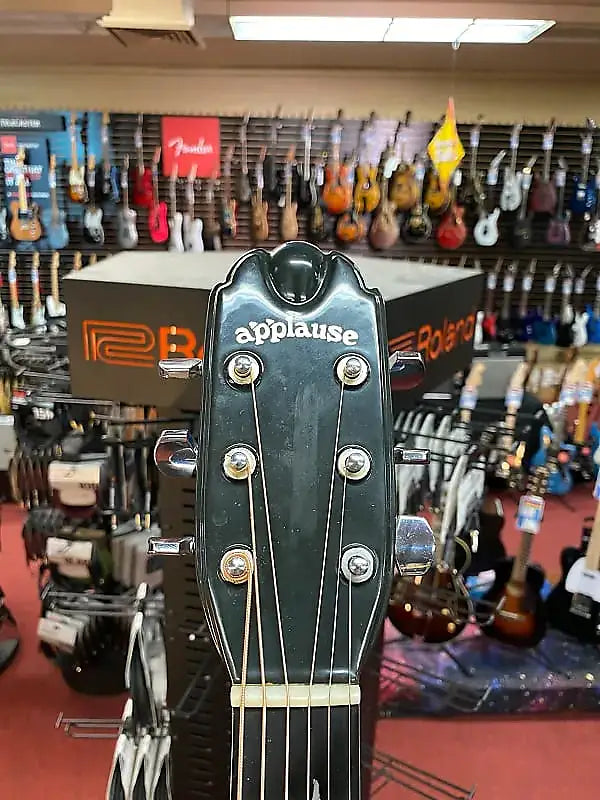 PRE-OWNED OVATION APPLAUSE AA14 ALUMINUM NECK