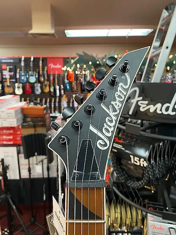 JACKSON JS SERIES DINKY ARCH TOP JS24 DKAM-BLACK STAIN
