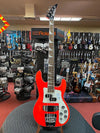 JACKSON  X SERIES CONCERT BASS CBXNT DX IV-ROCKET RED