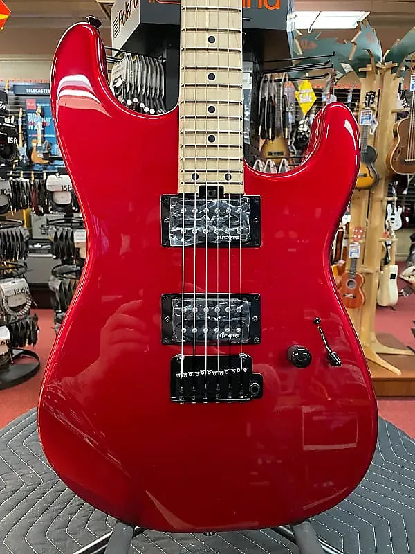 JACKSON PRO SERIES SIGNATURE GUS G. SAN DIMAS-CANDY APPLE RED