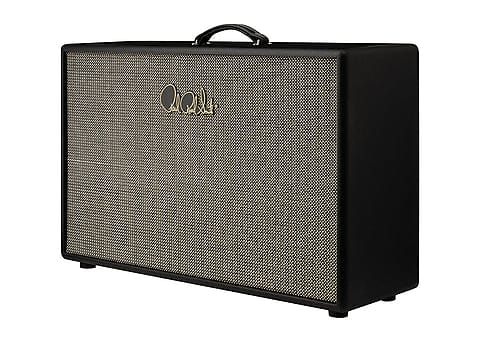 PRS HENDRIX 2x12 CLOSED BACK SPEAKER CABINET CREME