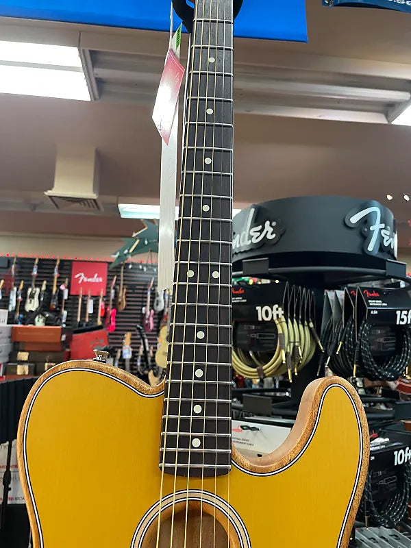 FENDER ACOUSTASONIC PLAYER TELECASTER BUTTERSCOTCH BLONDE