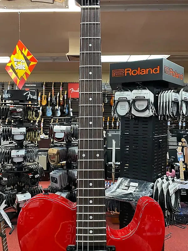 FENDER BOXER SERIES TELECASTER HH-TORINO RED