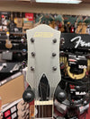 GRETSCH G5410T ELECTROMATIC "RAT ROD" HOLLOW BODY SINGLE-CUT WITH BIGSBY-MATTE PHANTOM METALLIC