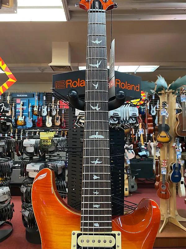 PRS SE CUSTOM 24-08 VINTAGE SUNBURST