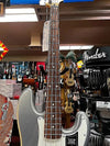 FENDER PLAYER PRECISION BASS SILVER