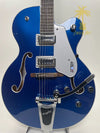 GRETSCH G5420T ELECTROMATIC CLASSIC HOLLOW BODY SINGLE-CUT WITH BIGSBY-AZURE METALLIC