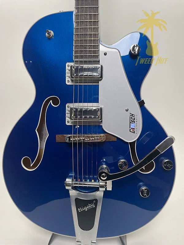 GRETSCH G5420T ELECTROMATIC CLASSIC HOLLOW BODY SINGLE-CUT WITH BIGSBY-AZURE METALLIC