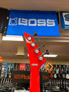 JACKSON  X SERIES CONCERT BASS CBXNT DX IV-ROCKET RED