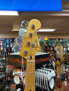 FENDER PLAYER PLUS JAZZ BASS-AGED CANDY APPLE RED