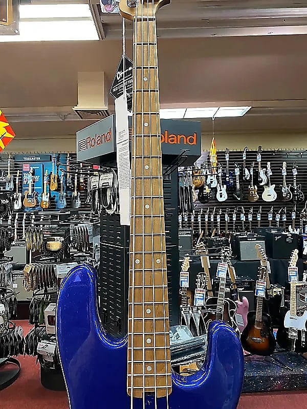 CHARVEL PRO-MOD SAN DIMAS BASS PJ IV-MYSTIC BLUE