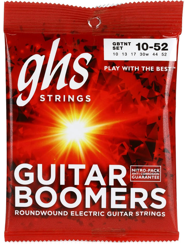 GHS GBTNT STRINGS BOOMERS THIN/THICK
